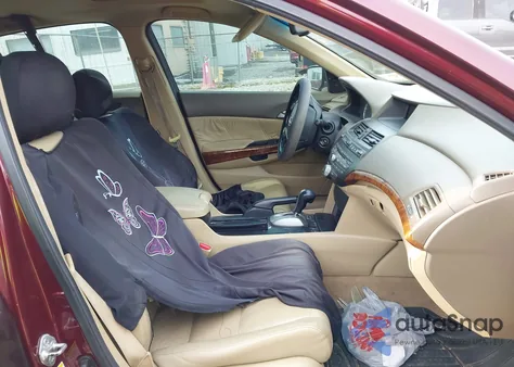 2010 Honda Accord 2.4 Ex-L z USA, uszkodzony, nr VIN 1HGCP2F8XAA121245